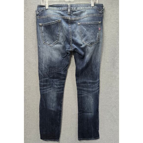 Vigoss The Thompson Rolled Up Skinny Jeans Size 31 - Picture 2 of 4